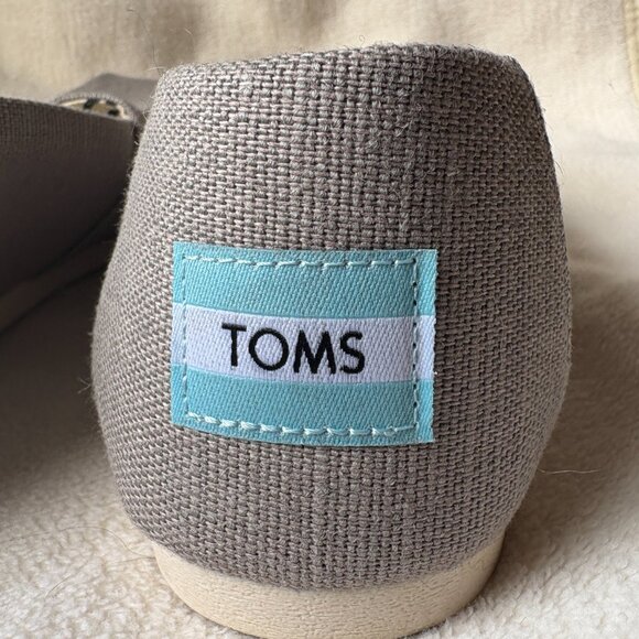 Toms Men's Grey Alpargatas - Picture 2 of 11